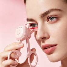 Electric Eyelash Curler, Portable Eyelash Curler, Suitable For Soft And Hard Hair, 3 Temperature Settings 55℃-85℃, 150mAh Lithium Battery, Long Battery Life, Compact And Lightweight, Essential Beauty Tool For Home/Commercial/Travel - Multicolor - View 14
