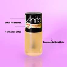Esmalte Anita Tratamentos das Unhas - Escolha o seu - PARE JA ROER - Visão 2