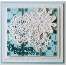 Christmas-Themed Blessing Art Words Metal Cutting Dies Suitable For Holiday Gift Decoration Cards, For Handmade Cards, Photo Albums, Scrapbook Decorations, Template Art Decoration - Metal Cutting Dies - View 8