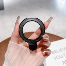 360° Rotation Finger Ring Holder Grip Strong Magnet Bracket Magnetic Mobile Phone Stand For Magsafe 17 16 15 14 13 12 Pro - Multicolor - View 9