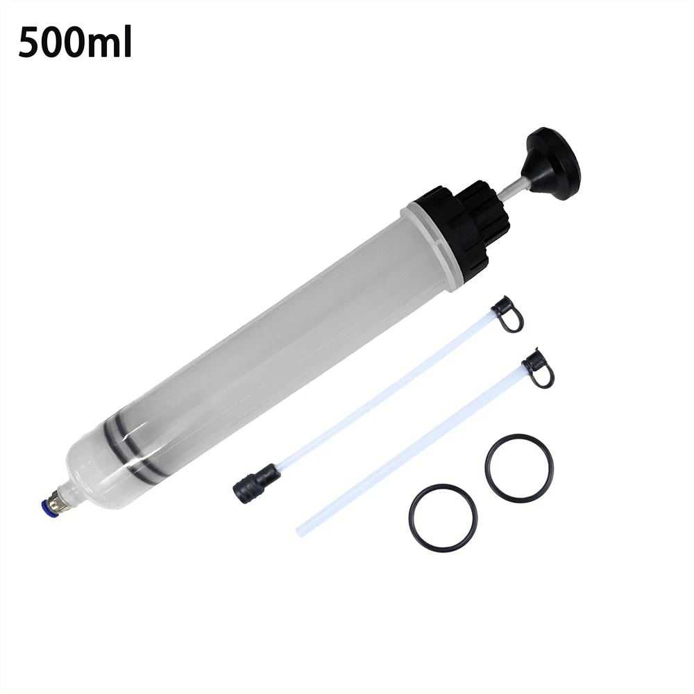 500ml Locomotive Liquid Extractor, Car Oil Change Brake Exhaust Pump, Manual Vacuum Transfer Distribution Liquid Pump, Oil Extractor Suitable For Cars, Car Fuel Extraction Pump, Oil Pump Manual Tool