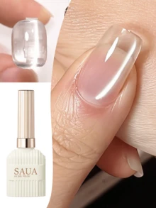 SAUA 15ml 白色貓眼磁吸凝膠指甲油，超亮可卸除玻璃貓眼磁吸凝膠指甲油 (UV/LED) (使用前請充分搖勻，操作方法請參考詳細影片) - 彩色 - 查看 6