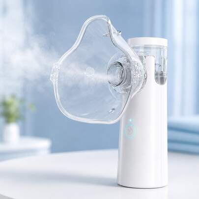 Inalador Nebulizador Portátil Mesh Silencioso Adulto Infantil