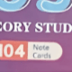 Piano Music Theory Cards