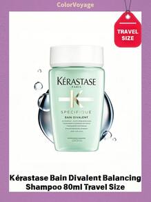 Kérastase Champú de Doble Función - Kerastase - 80ml, Regalo Perfecto para la Novia - 80 ml - Ver 1
