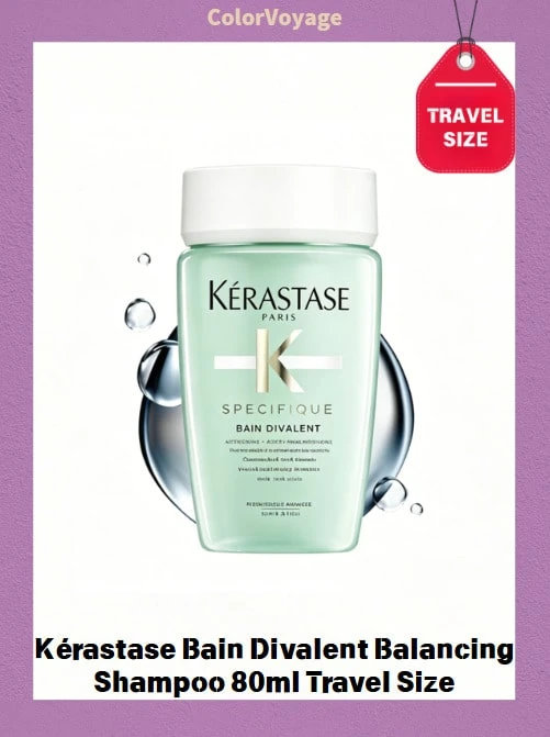 Kérastase Champú de Doble Función - Kerastase - 80ml, Regalo Perfecto para la Novia - 80 ml - Ver 1