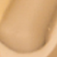 الحرف A لونه أصفر ذهبي.