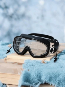 Adult Swimming Goggles HD Anti Fog Clear Vision Waterproof Leak Proof For Pool Beach Water Sports Swim Training - Multicolor - View 5