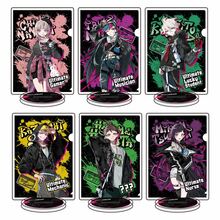 Nagito Komaeda 與 Ibuki Mioda 壓克力立牌 動漫桌面裝飾 生日收藏禮物 - 彩色 - 查看 1