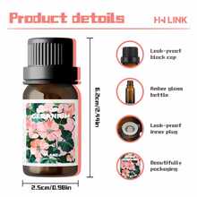 HWLINK 10ml 天竺葵精油 植物精油 天然清新 蘆葦香氛擴香棒 室內香氛 方便攜帶 節日禮物 - Geranium - 查看 5