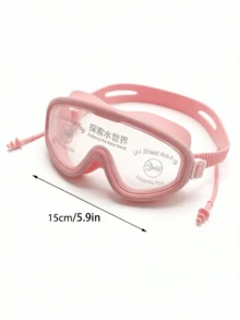 Adult Swimming Goggles HD Anti Fog Clear Vision Waterproof Leak Proof For Pool Beach Water Sports Swim Training - Multicolor - View 8