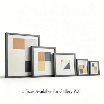 1pc Modern Matte Grey Picture Frame, Multiple Sizes 4x6/5x7/8x8/8x10/12x16 Inch Minimalist Thin Bezel Photo Frame, Suitable For Wall Hanging And Desktop Home Gallery Decor (Photo Paper Not Included)