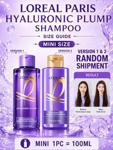 L’Oreal Paris L'Oréal Paris 洗髮精 440/100ml，豐盈保濕、控油、止癢去屑，法國藍鈴花香調，適合油性/扁塌髮質 - 洗髮精 - 查看 12
