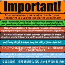 XINHONGYU 1片高畫質螢幕保護貼，無塵安裝，適用於 Galaxy S 系列，支援 0.2 秒指紋解鎖，相容於 Galaxy S2/26+/26/Ultra Galaxy S25 Ultra/S25+/S25/S24 Ultra/24 Plus/24/23/22/21，全螢幕覆蓋，防指紋、防摔、防刮、零氣泡 - 無色 - 查看 2