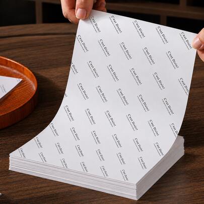 200pcs Parchment Paper, 7.09*7.09 Inch Non-Stick Baking Paper, Suitable For Pastries, Cookies, Fried Snacks, Bakeries, Restaurants, Parties, Kitchen Supplies