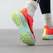 Nike Pegasus Plus Comfortable, Versatile, Breathable, Supportive, And Rebound Low-Top Casual Urban Commuting Running Shoes Women's Bright Deep Red - Bright Deep Red - View 3