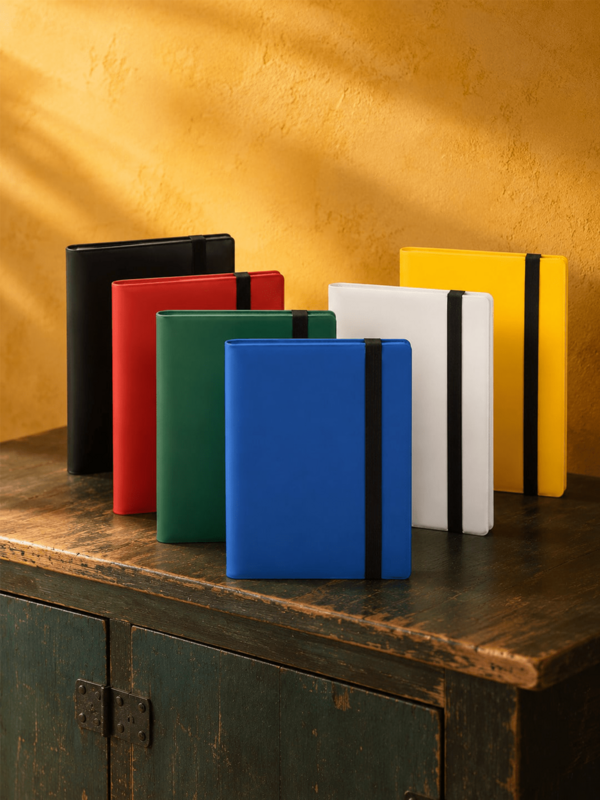 Heavy Duty Card Binder, 9-Pocket Card Binder Holds 360 Cards, Side-Loading Design, Durable And Sturdy, Suitable For TCG, MTG, Other Game Cards, Sports Cards, Etc.