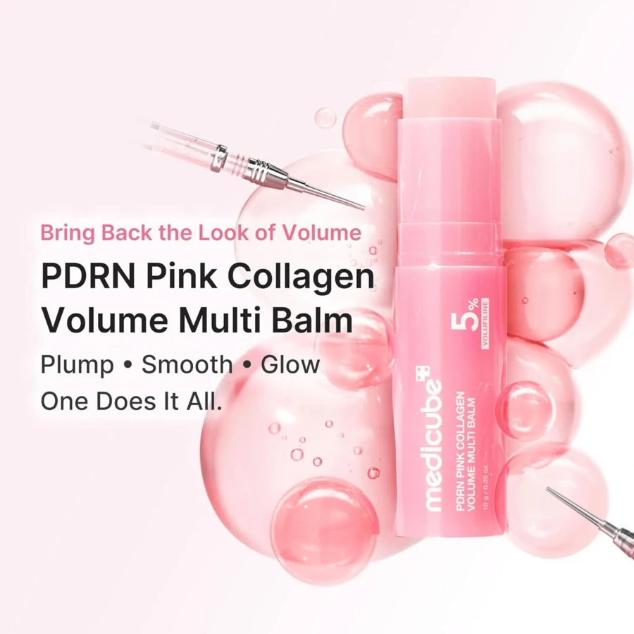 Medicube - PDRN Pink Collagen Volume Multi Balm 10g - Multi-Purpose Collagen Balm - PDRN - 查看 1