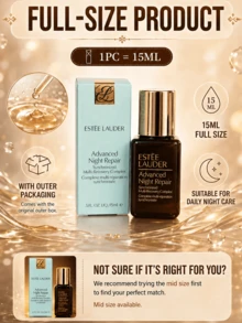 Estée Lauder Advanced Night Repair Serum, Full Size 15ml/Sample 7ml, Brightens Skin Tone, Reduces Wrinkles, Night Repair, Suitable For All Skin Types - Estée Lauder Advanced Night Repair Serum - View 5