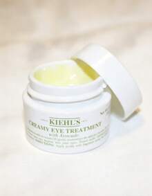Kiehl's 牛油果眼霜 14g/28g 保濕滋潤眼霜 撫平細紋 - 白色-14g - 查看 2