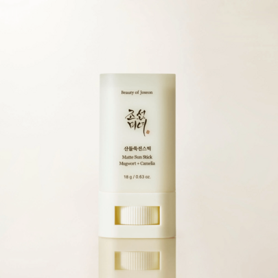 Beauty of Joseon - Matte Sun Stick Mugwort+Camelia 18g – Stick solaire mat - Protection solaire visage