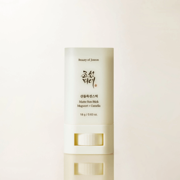 Beauty Of Joseon - Matte Sun Stick Mugwort+Camelia 18g – Matte Sun Stick - Facial Sun Protection