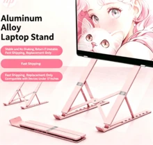 HPRT HP ZJ20 Laptop Stand, Portable Aluminum Alloy Vertical Laptop Riser And Cooling Stand - View 8