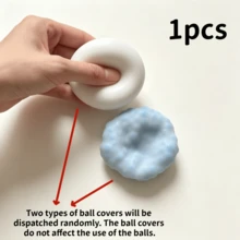 1pc New Fun Handmade Squeezable Green Ball, Suitable For Making Creative Toys, Global Family Gathering - Baby Blue - View 8