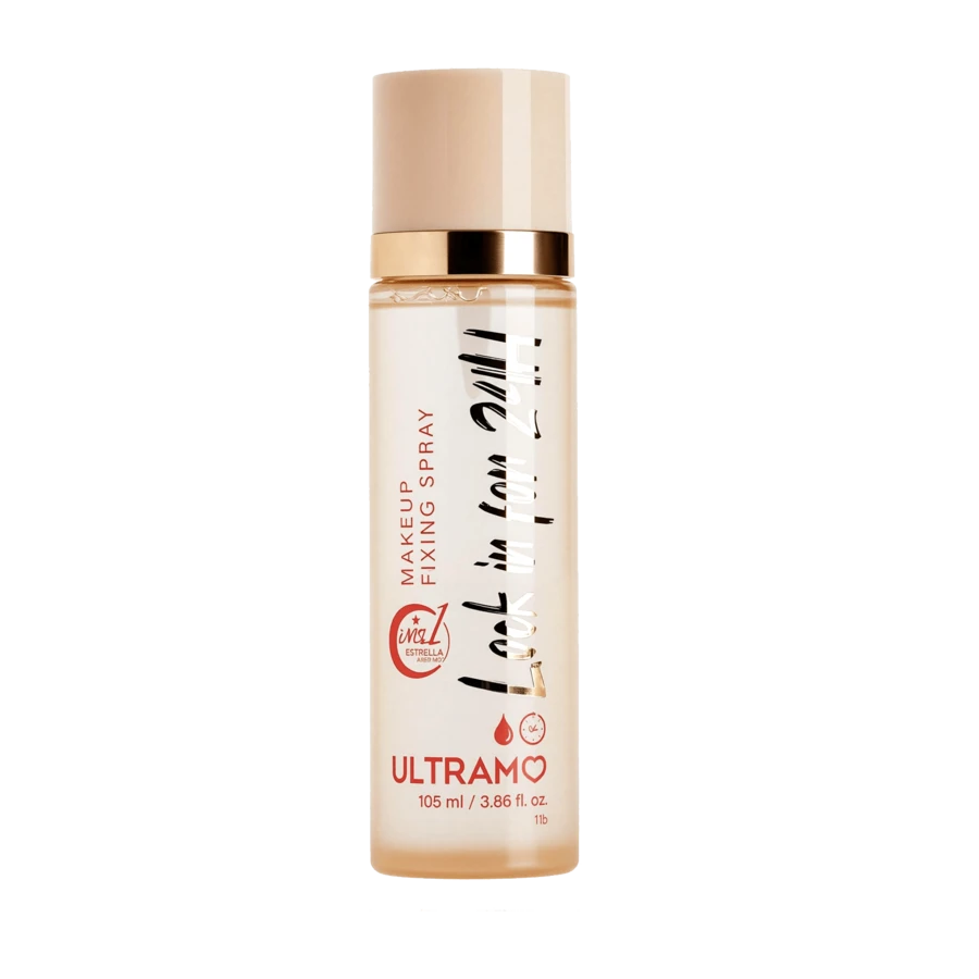 ULTRAMO Makeup Setting Spray 105ml | 24H Wear, Quick Drying, Oil Control, Non-Sticky, Sweat Resistant | Daily Use And Events - Beige - View 1