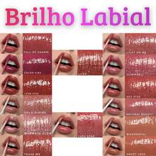 Brilho Labial Bitarra Beauty 4ml - textura leve, cremoso, hidratação com e sem glitter, versátil, look hibrido. Combine o poder de cobertura com o brilho sofisticado do gloss. - LUSSH - Visão 4
