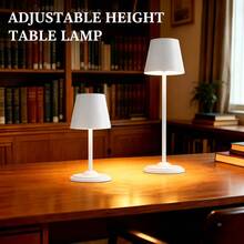 Wireless Touch Sensor LED Desk Lamp With USB Charging Port, Touch Switch - Sensitive Finger Sensing, 3-Color Light Modes, Multiple Brightness, Portable Night Light, Detachable - 2 Heights, Suitable For Home, Office, Outdoor And Restaurant - Modern Design - 檯燈 - 查看 6