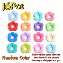 Multicolor Flower Shape Silicone Key Caps Set, Durable Color-Coded Key Covers, Easy Install Key Identifier Protectors For Key Management, Cute Keychain Accessories For Home Office Use, Sweet Gifts For Sisters Friends & Valentine's Day - Multicolor - View 20