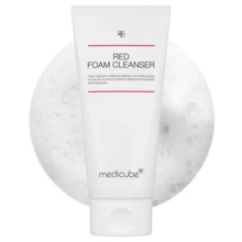 Medicube - Detergente in schiuma rossa formato jumbo 120 ml - Schiuma detergente - Detergente - Visualizzare 2