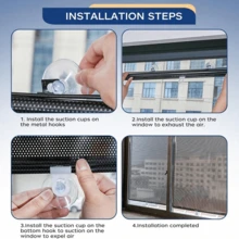 1pc Automatic Retractable Car Sunshade, PVC Heat-Insulating Roller Blind Sun Protection Cover, Car Adsorption-Style Blackout Curtain, UV-Resistant Heat-Insulating Curtain, Easy Installation, Suitable For Most Car Models, Heat-Insulating Sunshade - A - View 7