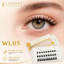 Lashine DIY Cluster Lashes Single Box Natural Wispy Lash Segments WL05 WL07 D07 D12 D17 D20 Reusable Eyelash Extensions - D - View 6
