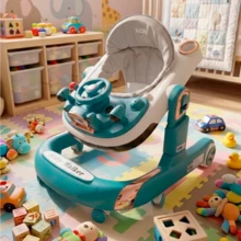 Baby Walkers - Mint Blue - View 6