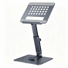 Aluminum Tablet Stand Desk Riser 360° Rotation Multi-Angle Height Adjustable Foldable Holder Dock For IPad Pro Air Xia Omi Table - View 9