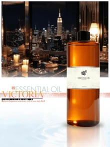 Recarga de aceite esencial de aromaterapia de 500ml, adecuado para difusor de varillas y máquina de aromaterapia/aromaterapia sin llama/fragancia de ratán/difusor de aceite esencial, aceite de aromaterapia para el hogar de larga duración con concentración del 30% - Multisabor - Ver 6