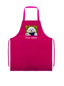 1 buah Celemek Kustom, Celemek dengan Teks Personalisasi, Celemek Dapur, Celemek Memasak, Celemek Desain DIY - Unisex, Bernapas, Nyaman, dan Tahan Noda. Cocok untuk Layanan Katering, Supermarket, Restoran, dan Penggunaan di Rumah. - MultiWarna - View 7