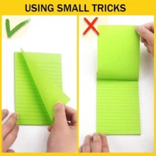 8pcs Large Sticky Notes 4x6 IN,(46 Sheet/Pad) Lined Sticky Notes 4x6 Bright/Pastel Sticky Notes Lined Large Sticky Note Pads Large Sticky Notes Bulk Lined Sticky Notes Large - one-size - View 3