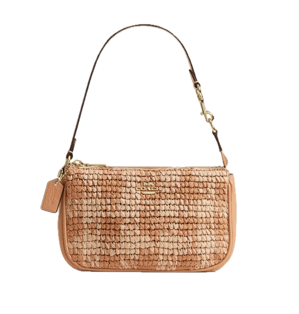Coach Women's Nolita 19 Bag - 棕褐色稻草 - 查看 1
