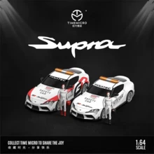 TIMEMICRO 1:64 Supra A90 Realistic Alloy Car Model Collectible Display Gift - Multicolor - View 6