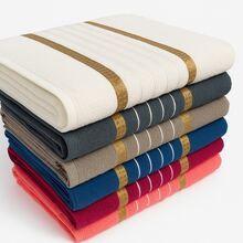 3 Large 100% Cotton Bath Towels – Comfort, Softness And Absorption - Rubi New Collection - 什錦 - 查看 6