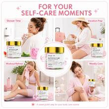 60G Niacinamide Butt Scrub With Watermelon Extract / Chamomile Flower / Aloe Vera Leaf Extract / Centella Asiatica Leaf Extract / Niacinamide Extract, Cleanses Skin Keratin, Moisturizes And Improves Rough Buttocks To Smooth And Refined - Watermelon - View 9