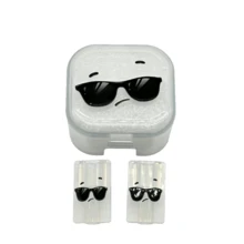 3 件套数据线充电器保护套，UC 花卉图案，适用于 20W 英国 Apple 快速充电器，防止损坏数据线保护器充电器配件手机配件 - 彩色 - 查看 18