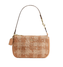 Coach Women's Nolita 19 Bag - 棕褐色稻草 - 查看 9