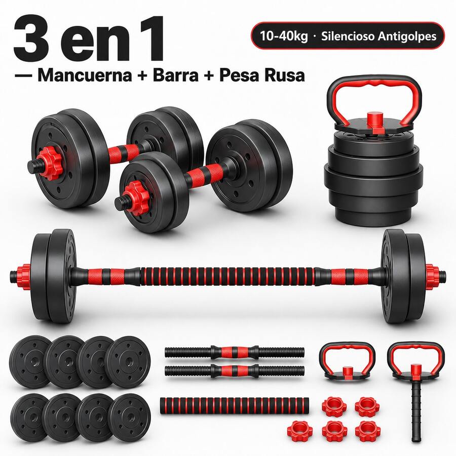 Kettlebell - 30 kg - Visualizzare 1