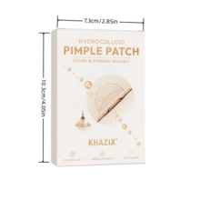 24 Pieces Of Transparent Hydrogel Patches - Highly Adhesive, Gentle And Non-Irritating, Invisible And Breathable. Suitable For Daily Facial Care. - Round - View 2