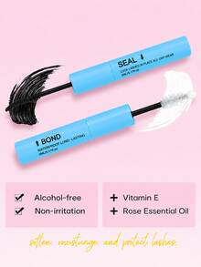 Lash Glue Bond And Seal Long Lasting Strong Hold Waterproof 2 In 1 Cluster Eyelash Glue For DIY Lash Extensions By Mavphnee - Mint Blue - View 5