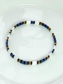 New Fresh Summer Vintage Niche TILA Bracelet, Japanese Imported Bracelet, Multi-Layer Stackable - Multicolor - View 17